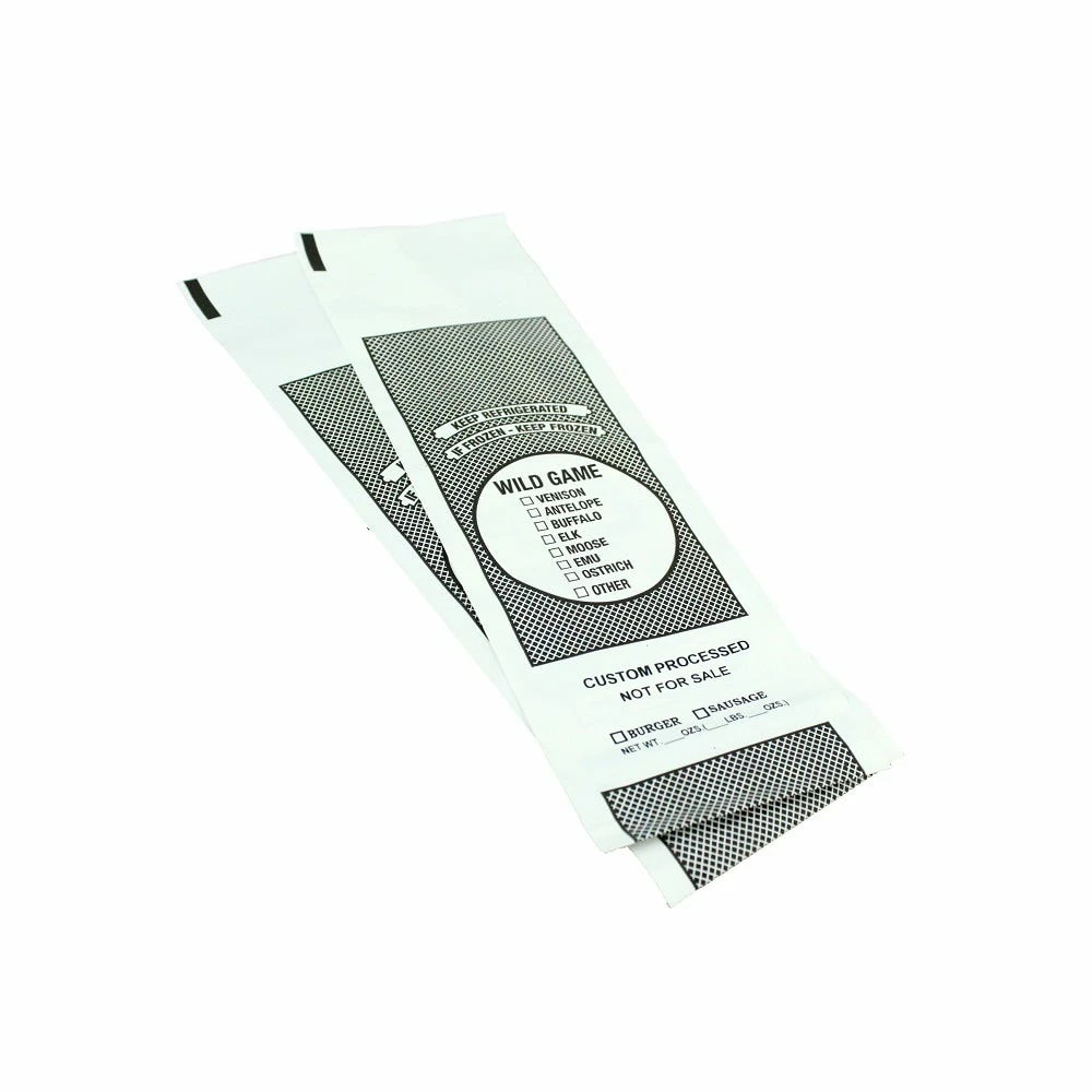 Lincoln Outfitters 2Lb. Wild Game Bags (100 Count) 1URK008 - Meat Processing 1 Lincoln Outfitters 2Lb. Wild Game Bags (100 Count) 1URK008 - Meat Processing