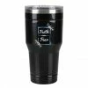 Lincoln Outfitters "Faith Over Fear" 30 oz. Religious Tumbler, Black - 89-631-0204 - Tumblers