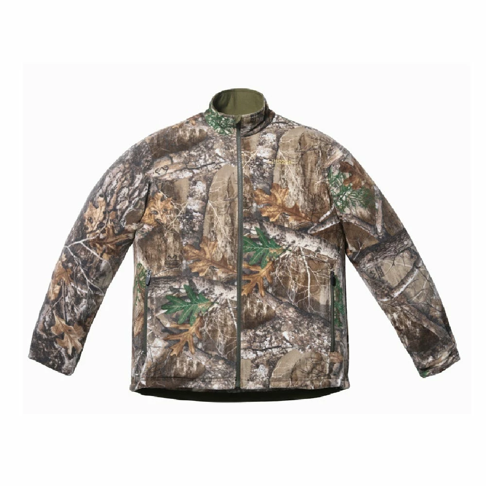 Lincoln Outfitters Men's Fleece Zip Jacket - G4390 - Jackets 1 Lincoln Outfitters Men's Fleece Zip Jacket - G4390 - Jackets