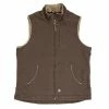 Lincoln Outfitters Women's Sherpa Lined Duck Vest - RLWV15TSN - Vests
