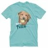 Lincoln Outfitters Ladies That's So Fetch Short Sleeve T-Shirt - LO-L178 - T-Shirts