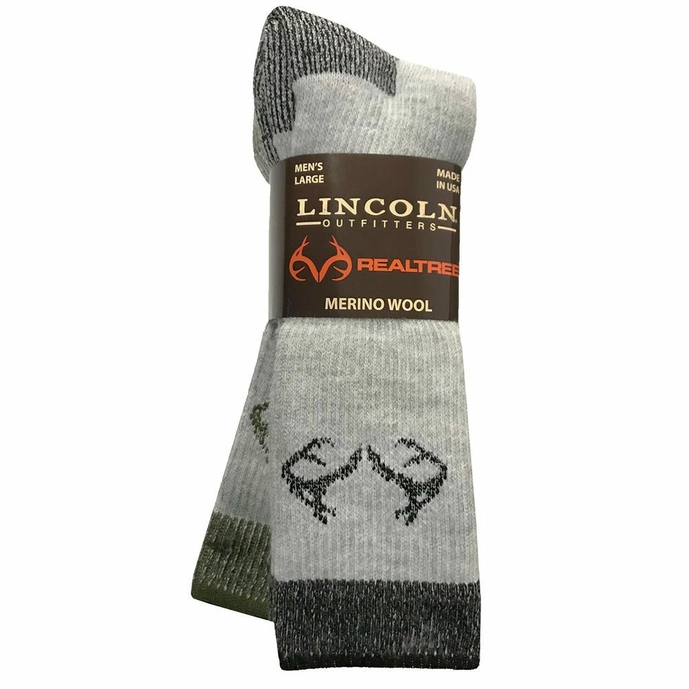 Lincoln Outfitters Men's Merino Wool Blend Boot Sock 2 Pack Assorted - RT/L2/375-ASST - Socks 1 Lincoln Outfitters Men's Merino Wool Blend Boot Sock 2 Pack Assorted - RT/L2/375-ASST - Socks