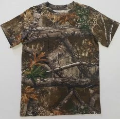 Womens Realtree Short Sleeve T-Shirt LO104 - T-Shirts