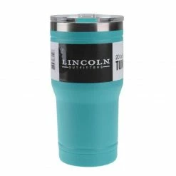 Lincoln Outfitters 20 oz. Tumbler, Teal - 87-951-0204 - Water Bottles & Hydration
