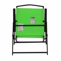 Lincoln Outfitters XL Sling Folding Chair, Green - 89-273-0204 - Camp Furniture -LINCOLN OUTFITTERS Store 3cfe053e9e129e95a0f211cee1250c0d4b07551f 32512023 3