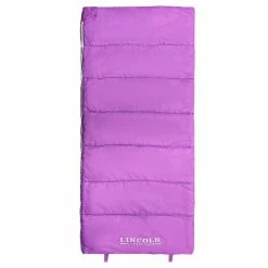 Lincoln Outfitters Youth Girls Sleeping Bag - 21SB-0007-3 - Tents & Shelters -LINCOLN OUTFITTERS Store 460c86fd20afbc5494330e24791f51f71cf6b91c 558010011 4