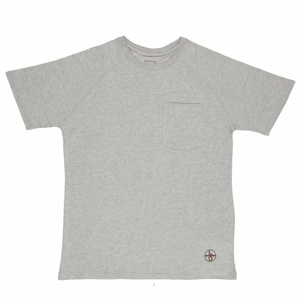 Lincoln Outfitters Men's Short Sleeve Performance Tee - RK3GY - T-Shirts 1 Lincoln Outfitters Men's Short Sleeve Performance Tee - RK3GY - T-Shirts