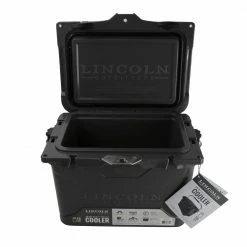 Lincoln Outfitters 20 Quart High Performance Cooler, Grey - 87-672-0204 - Coolers -LINCOLN OUTFITTERS Store 4d0742bb30f3ab7963605d13eb25a49b605364f8 32640012 4