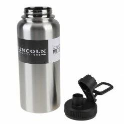 Lincoln Outfitters 32 Oz. Water Bottle Stainless 87-968-0204 - Water Bottles & Hydration -LINCOLN OUTFITTERS Store 56002885acc8928365bd863b1608577079d2aea0 32630119 3