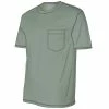 Lincoln Outfitters Men's Heavyweight Pocket T-Shirt - LOPK-01-SAGE