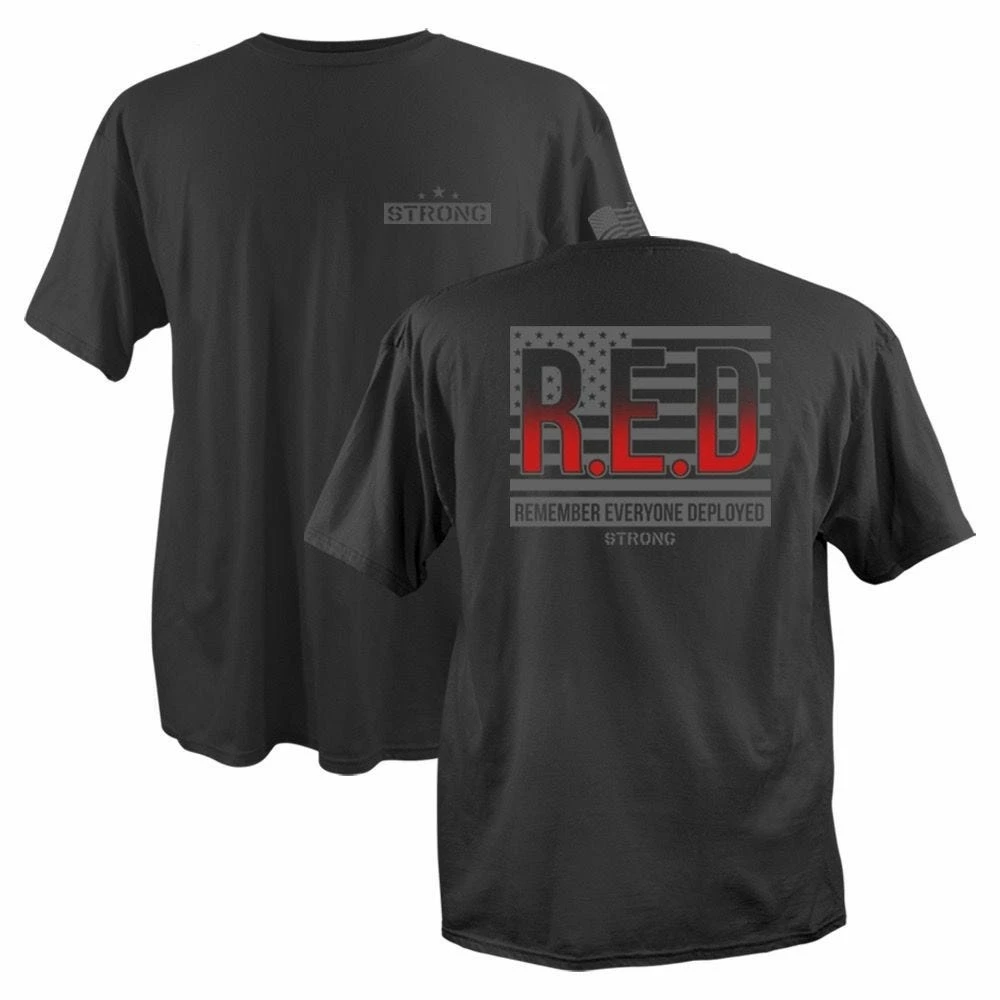 Lincoln Outfitters Men's R.E.D. Short Sleeve T-Shirt - SG-92 - T-Shirts 1 Lincoln Outfitters Men's R.E.D. Short Sleeve T-Shirt - SG-92 - T-Shirts