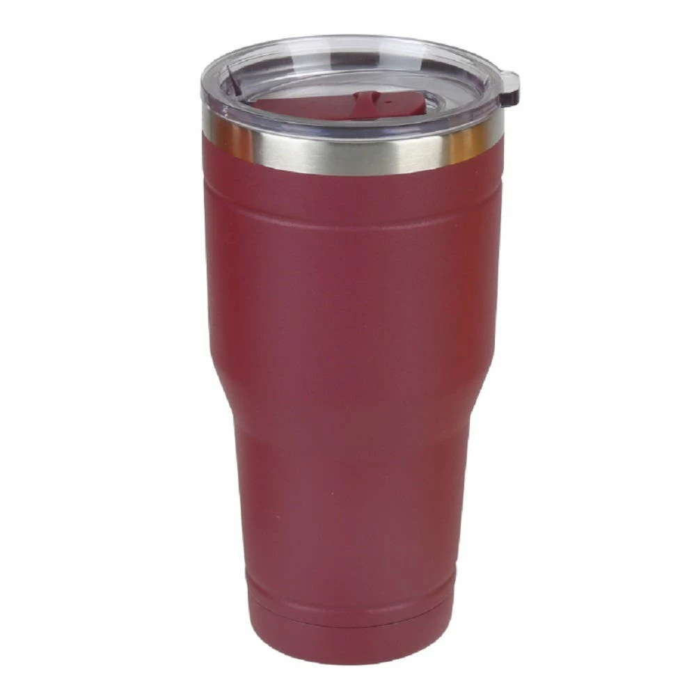 Lincoln Outfitters 30oz. Stainless Tumbler Plum - 87-401-0204 - Water Bottles & Hydration 1 Lincoln Outfitters 30oz. Stainless Tumbler Plum - 87-401-0204 - Water Bottles & Hydration