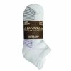 Lincoln Outfitters Women's Ultra-Dri No-Show Sock 3 Pack White - L3/72036-W - Socks Women's