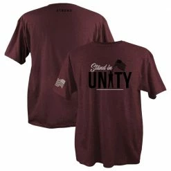 Lincoln Outfitters Men's Stand In Unity Short Sleeve T-Shirt - SG-86 - T-Shirts