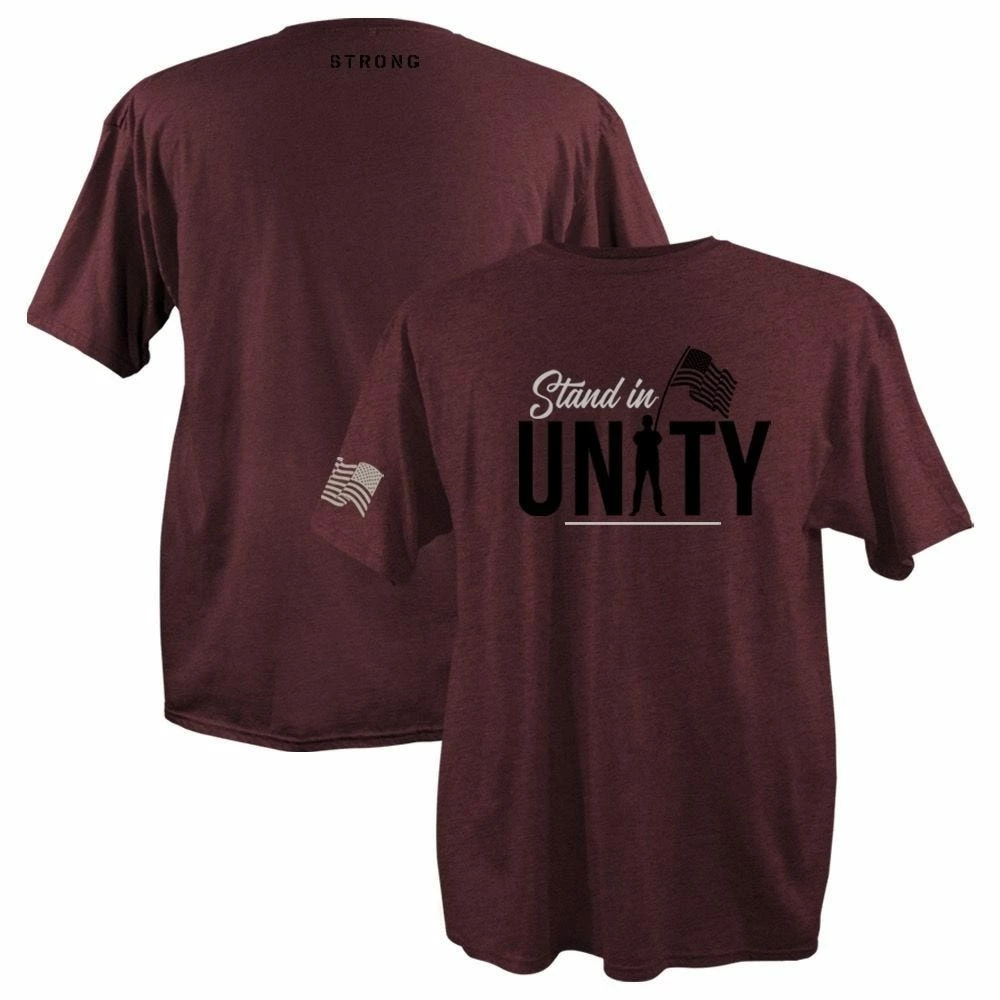 Lincoln Outfitters Men's Stand In Unity Short Sleeve T-Shirt - SG-86 - T-Shirts 1 Lincoln Outfitters Men's Stand In Unity Short Sleeve T-Shirt - SG-86 - T-Shirts