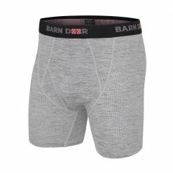 Barn Door by Lincoln Outfitters Hold Your Horses Boxer Briefs Charcoal - XLO9791-015