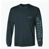 Lincoln Outfitters Mens Long Sleeve Pocket T-Shirt LOPKLS-703 - T-Shirts