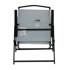 Lincoln Outfitters XL Sling Folding Chair, Gray - 89-271-0204 - Camp Furniture -LINCOLN OUTFITTERS Store 736f3b364b413dea65ae19d00c612d51d7b8e4b3 32512021 2