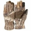 Lincoln Outfitters Men's Windproof, Soft Shell Stealth Hunting Glove Real Tree Edge D-1408-EDG - Hunting Apparel