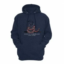 Lincoln Outfitters Men's Patriotic Tread Long Sleeve Hoodie LOH-18 - Men's Sweaters & Sweatshirts