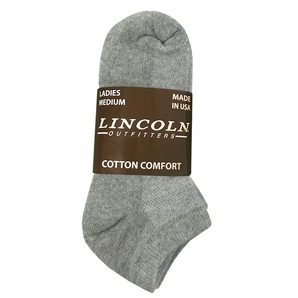 Lincoln Outfitters Women's No Show Sock 3 Pack - L3/9057-G - Socks Women's 1 Lincoln Outfitters Women's No Show Sock 3 Pack - L3/9057-G - Socks Women's