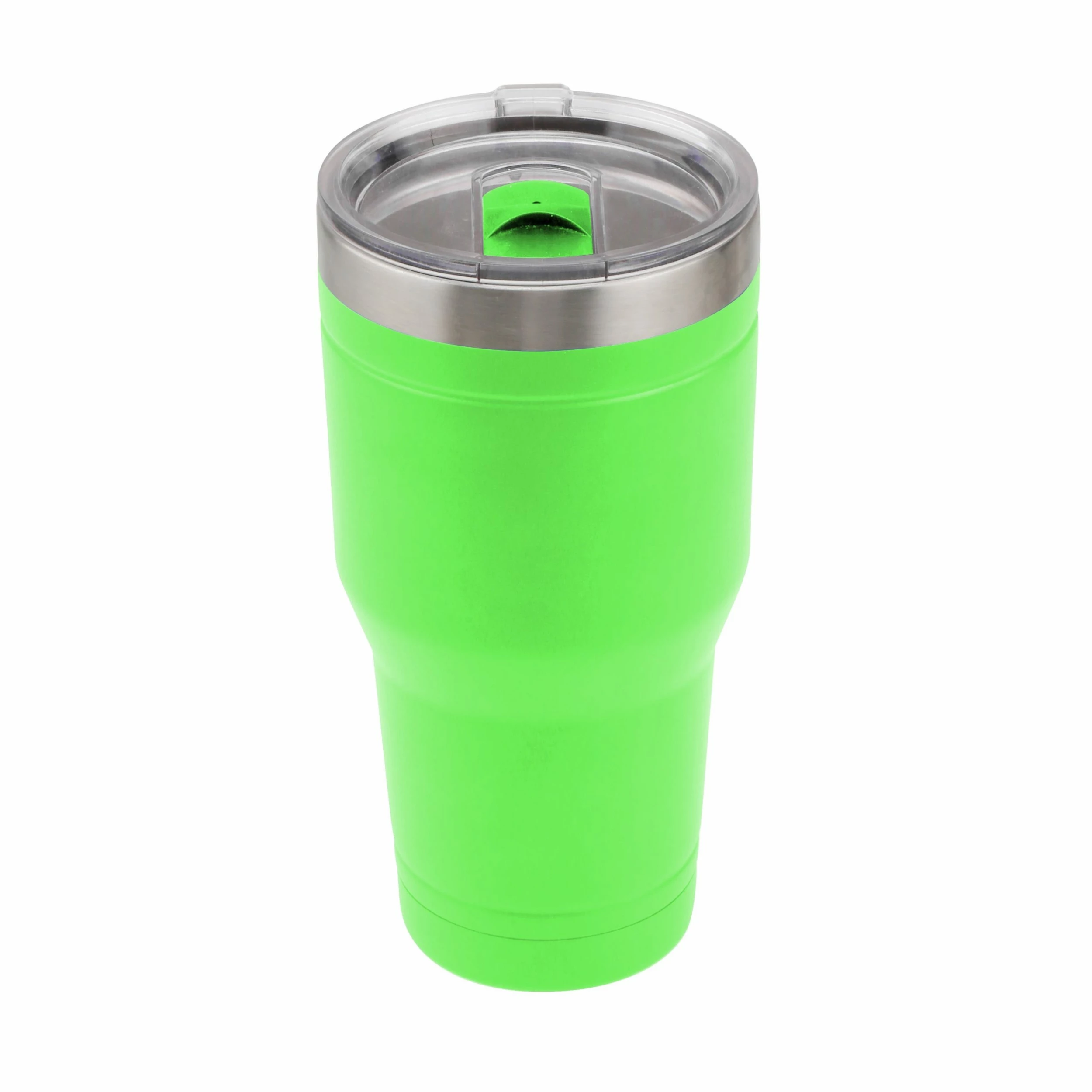 Lincoln Outfitters 30oz. Stainless Tumbler Neon Green 30802C - Camp Kitchen 2 Lincoln Outfitters 30oz. Stainless Tumbler Neon Green 30802C - Camp Kitchen - Image 2