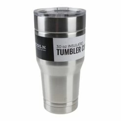 Lincoln Outfitters 30 Oz. Tumbler Stainless 87-952-0204 - Water Bottles & Hydration