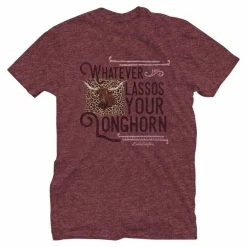 Lincoln Outfitters Ladies Whatever Lassos Short Sleeve T-Shirt - LO-L182 - T-Shirts