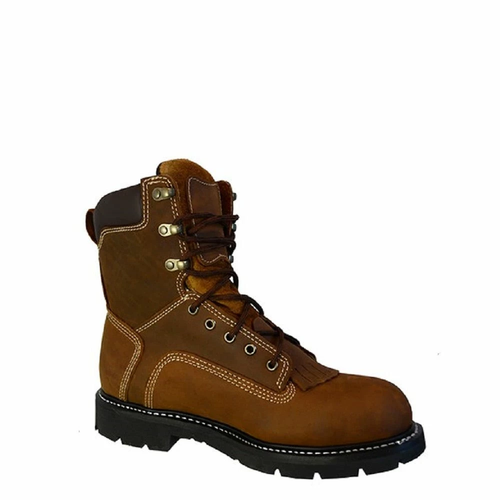 Lincoln Outfitters Men's 8 Inch Lace Up Steel Toe Work Boot - L8S13 - Men's Boots 1 Lincoln Outfitters Men's 8 Inch Lace Up Steel Toe Work Boot - L8S13 - Men's Boots