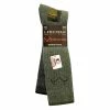 Lincoln Outfitters Men's Elimishield Merino Wool Blend Boot Sock 2 Pack Green - RT/L22002-GRN - Socks