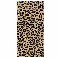 Lincoln Outfitters Ladies All Over Leopard Diva Print Design Neck Gaiter - LO-LG02 - Face Masques