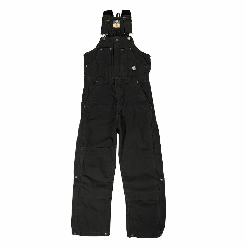 Lincoln Outfitters Men's Washed Insulated Bib Overall Black - RLB377BK - Overalls 1 Lincoln Outfitters Men's Washed Insulated Bib Overall Black - RLB377BK - Overalls