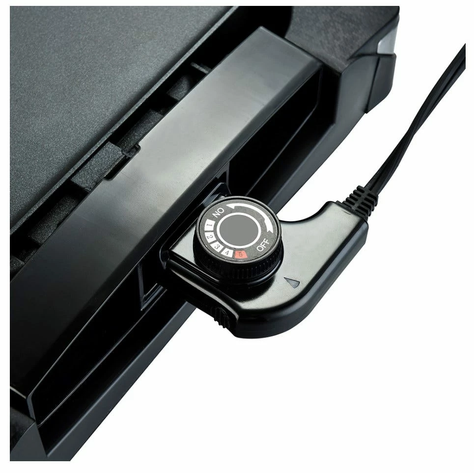 Lincoln Outfitters 2-in-1 Indoor Grill & Griddle with Reversible Plate - 2A-OC340 - Other Cooking Appliances 4 Lincoln Outfitters 2-in-1 Indoor Grill & Griddle with Reversible Plate - 2A-OC340 - Other Cooking Appliances - Image 4