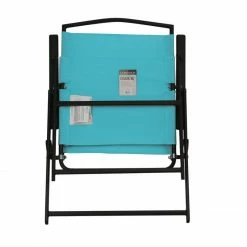 Lincoln Outfitters XL Sling Folding Chair, Aqua - 89-270-0204 - Camp Furniture -LINCOLN OUTFITTERS Store 98bfa7176c95b60c0d5db3565f55deb27c7b63dd 32512020 2