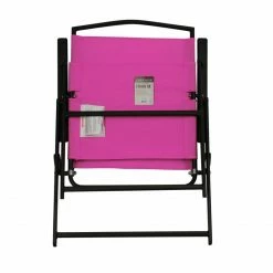 Lincoln Outfitters XL Sling Folding Chair, Pink - 89-272-0204 - Camp Furniture -LINCOLN OUTFITTERS Store 9cf8cf6dea15a647741b9e5d681c3e7cda255145 32512022 2