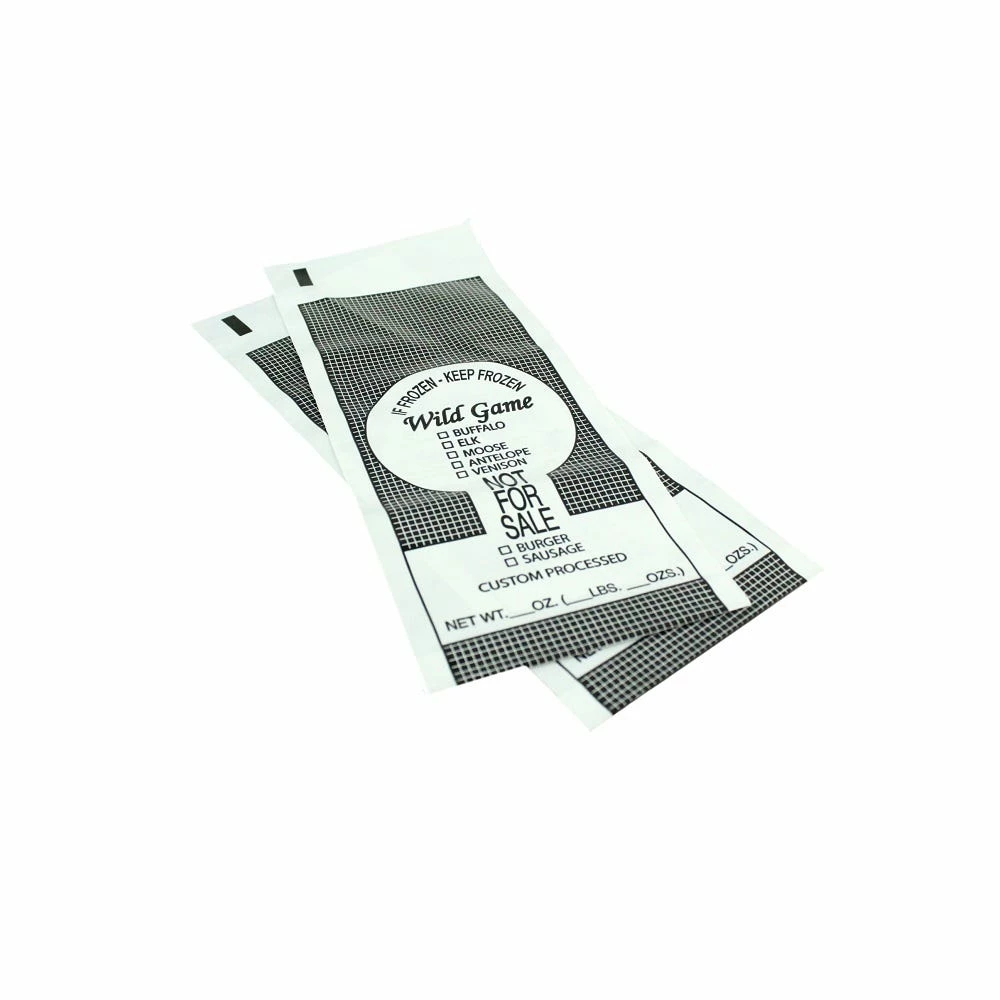 Lincoln Outfitters 1 Lb. Wild Game Bags (25 Count) 1URK002 - Meat Processing 1 Lincoln Outfitters 1 Lb. Wild Game Bags (25 Count) 1URK002 - Meat Processing