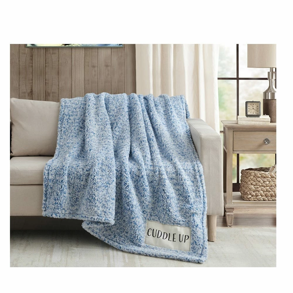 Lincoln Outfitters Cuddle Up Patch Sherpa 50 x 60 Throw - RK-TEDAP-CUD - Blankets & Bedspreads 3 Lincoln Outfitters Cuddle Up Patch Sherpa 50 x 60 Throw - RK-TEDAP-CUD - Blankets & Bedspreads - Image 3