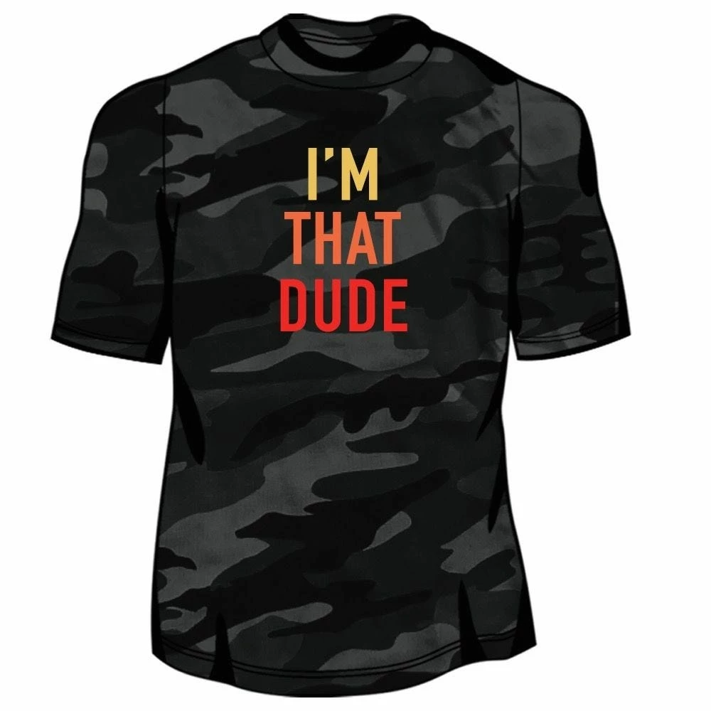Lincoln Outfitters Youth Boy's I'm That Dude Short Sleeve T-Shirt - LOYCMMSS-03 - T-Shirts 1 Lincoln Outfitters Youth Boy's I'm That Dude Short Sleeve T-Shirt - LOYCMMSS-03 - T-Shirts