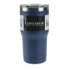 Lincoln Outfitters 20 oz. Tumbler, Navy Blue 87-948-0204 - Water Bottles & Hydration