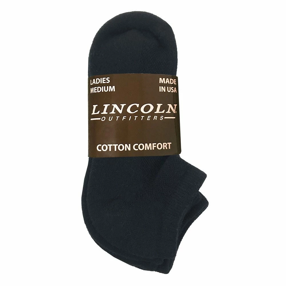Lincoln Outfitters Women's No Show Sock 3 Pack - L3/9057-BL - Socks Women's 1 Lincoln Outfitters Women's No Show Sock 3 Pack - L3/9057-BL - Socks Women's