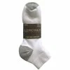 Lincoln Outfitters Men's Quarter Sock 3 Pack White - L3/941-W - Socks