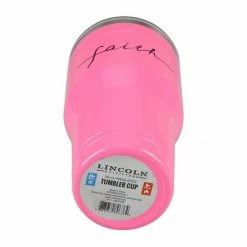 Lincoln Outfitters "Faith" 30 oz. Religious Tumbler, Pink - 89-636-0204 - Tumblers -LINCOLN OUTFITTERS Store ac1e3e32ca9dcb19640627b551982d9dab1168f7 32631059 4