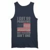 Lincoln Outfitters Men's 99 Problems Sleeveless T-Shirt - LOT-97 - T-Shirts
