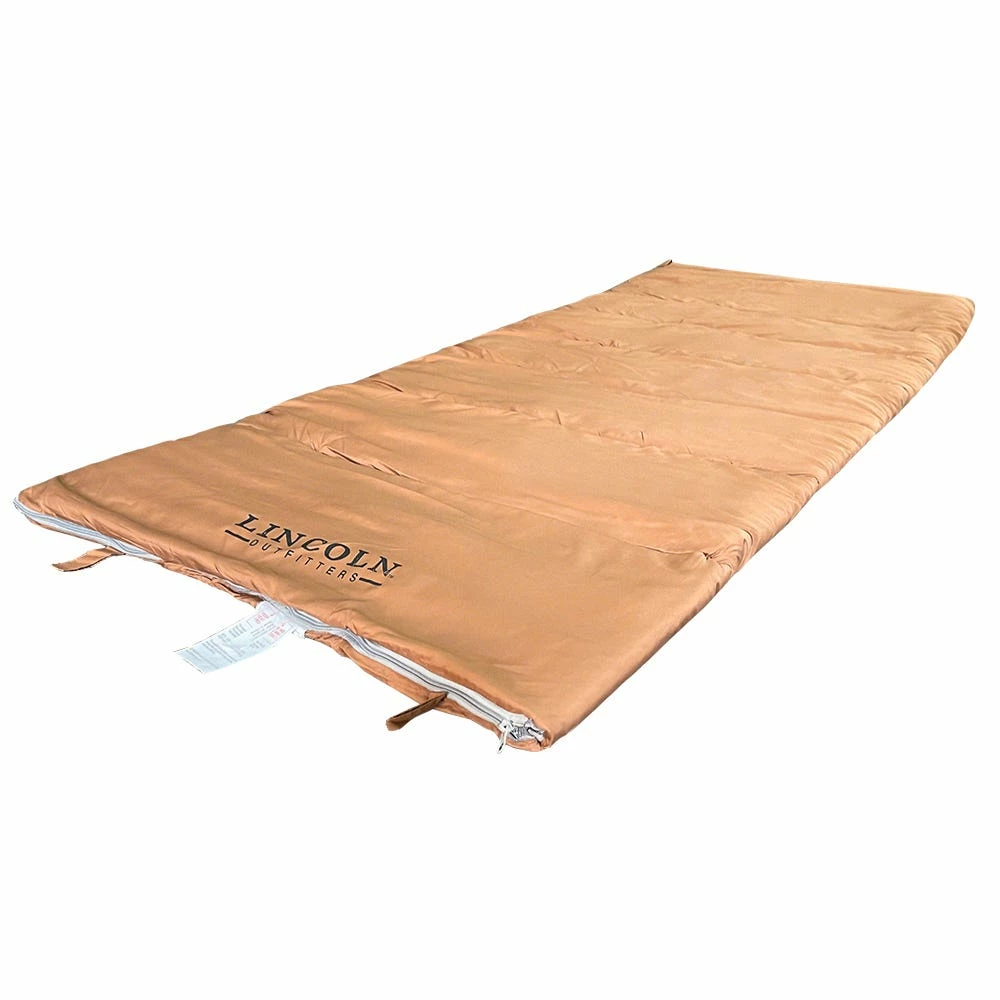 Lincoln Outfitters Traditions Flannel +10 Degree Sleeping Bag - 21SB-0007-6 - Tents & Shelters 3 Lincoln Outfitters Traditions Flannel +10 Degree Sleeping Bag - 21SB-0007-6 - Tents & Shelters - Image 3