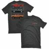 Lincoln Outfitters Men's Short Sleeve Three Truck Pure American T-Shirt Charcoal Heather - LO-130 - T-Shirts