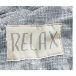 Lincoln Outfitters Solid Velvet 50 x 60 Throw with printed Relax Patch applique - RK-VELAP-REL - Blankets & Bedspreads -LINCOLN OUTFITTERS Store b3d1058876e81bcf23a7a873f2a643888ad9f13b 490930012 1