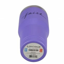 Lincoln Outfitters "Faith" 30 oz. Religious Tumbler, Purple - 89-640-0204 - Tumblers -LINCOLN OUTFITTERS Store b4e0f1fbcf05196cda82f716b7277a976bad3bc2 32631063 4