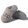 Lincoln Outfitters Women's Faux Wool Scuff with Novelty Applique, Champagne - 60983 - Women's Slippers