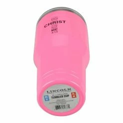 Lincoln Outfitters "All Things Through Christ" 30 oz. Religious Tumbler, Pink - 89-637-0204 - Tumblers -LINCOLN OUTFITTERS Store b7f8f8976e1f4f21d075f2316c92359810797b9e 32631060 4