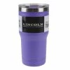 Lincoln Outfitters 20 oz. Tumbler, Purple - 87-950-0204 - Water Bottles & Hydration